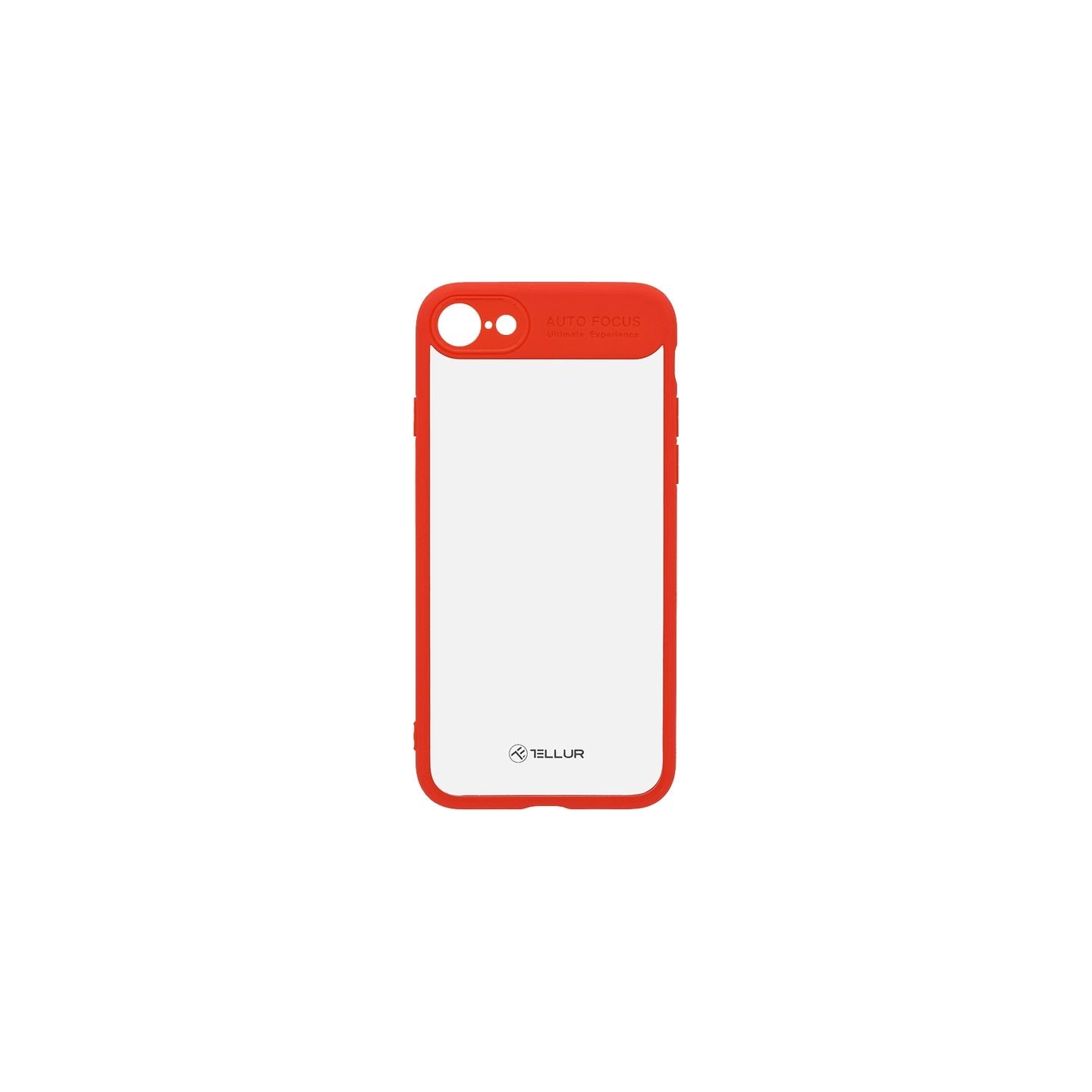 Tellur Cover Hybrid Matt Bumper for iPhone 8 red