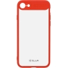 Tellur Cover Hybrid Matt Bumper for iPhone 8 red