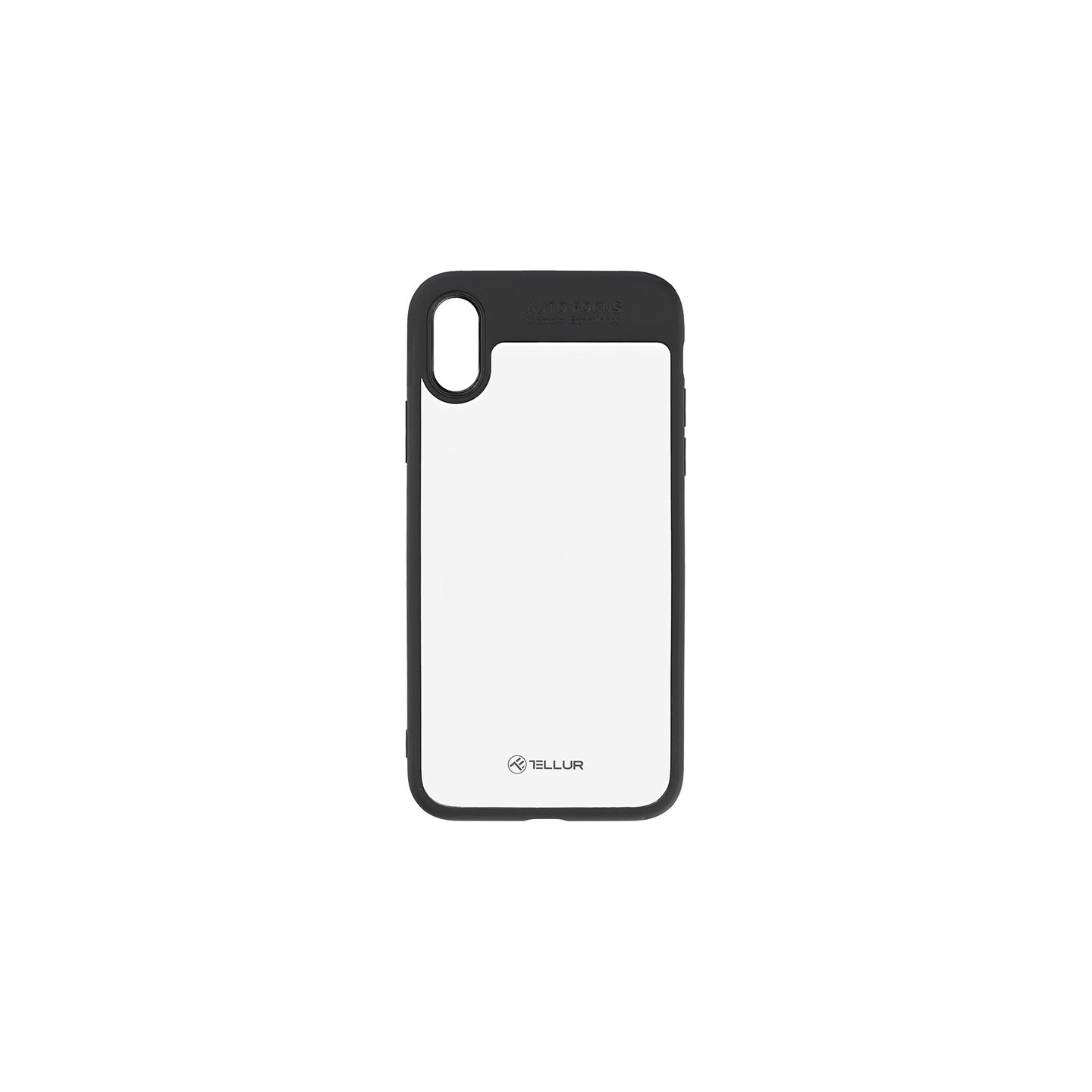 Tellur Cover Hybrid Matt Bumper for iPhone X/XS black