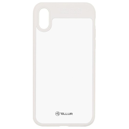 Tellur Cover Hybrid Matt Bumper for iPhone X/XS white