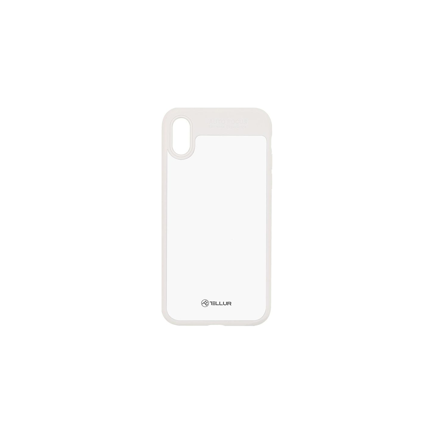 Tellur Cover Hybrid Matt Bumper for iPhone X/XS white