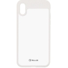 Tellur Cover Hybrid Matt Bumper for iPhone X/XS white