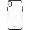 Tellur Cover Silicone Electroplated for iPhone X/XS black