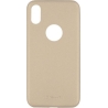 Tellur Cover Slim Synthetic Leather for iPhone X/XS gold