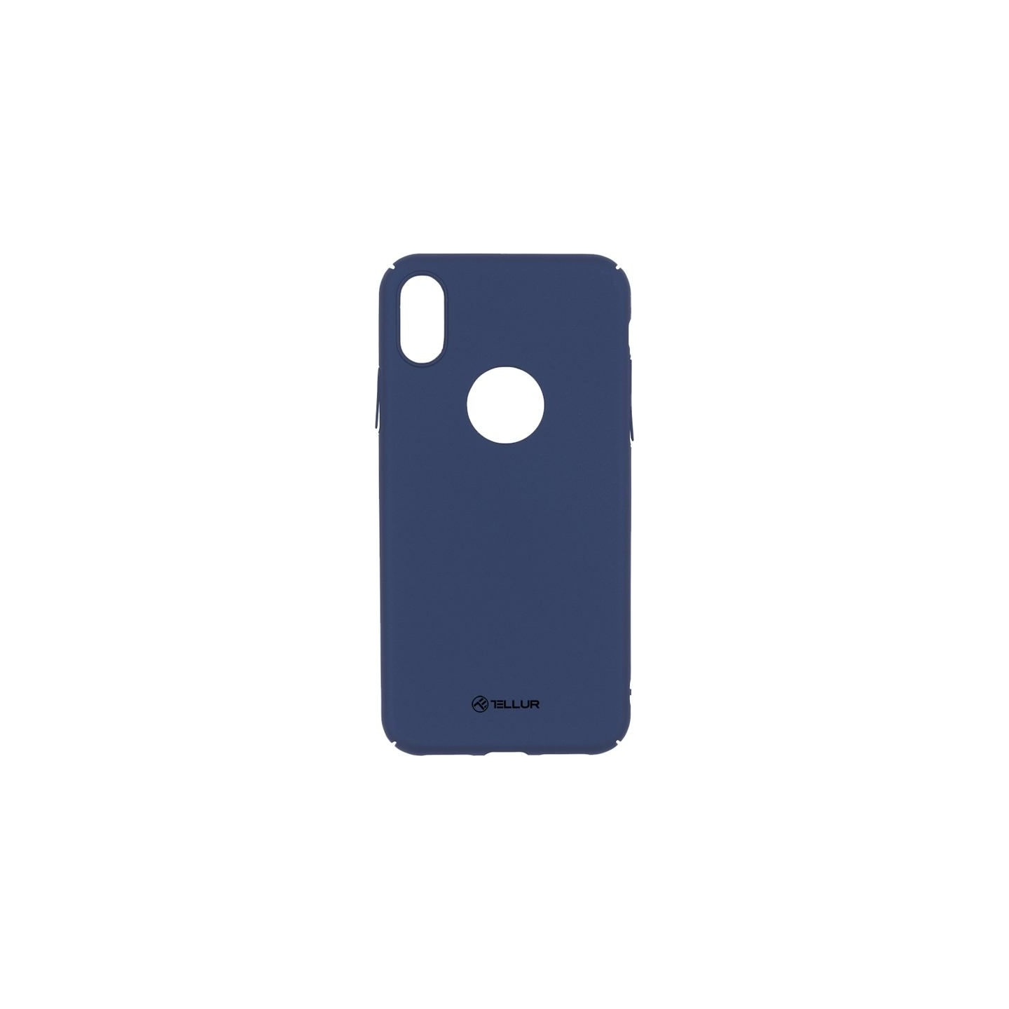 Tellur Cover Super Slim for iPhone X/XS blue