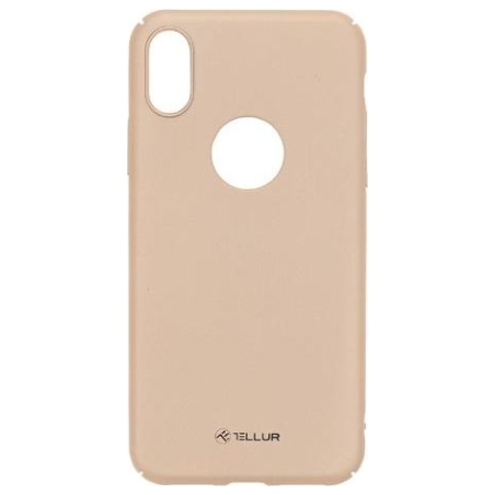 Tellur Cover Super Slim for iPhone X/XS gold