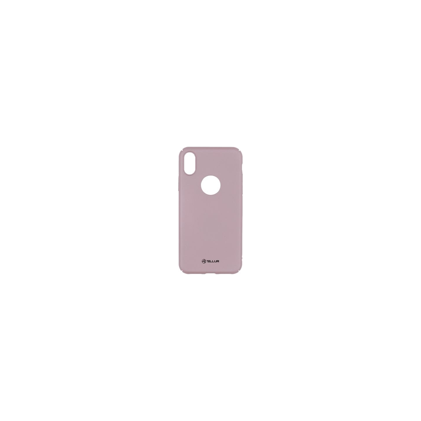 Tellur Cover Super Slim for iPhone X/XS pink