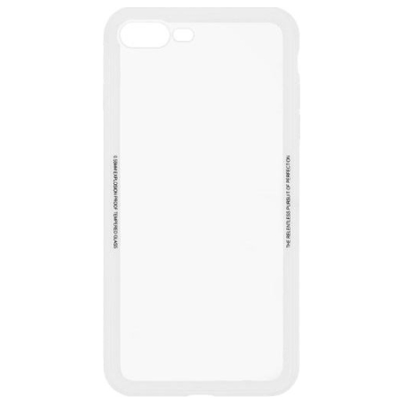 Tellur Cover Glass Simple for iPhone 8 Plus white