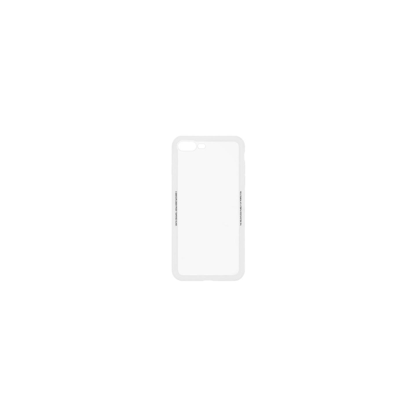 Tellur Cover Glass Simple for iPhone 8 Plus white