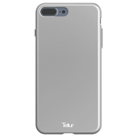 Tellur Cover Premium Soft Solid Fusion for iPhone 7 Plus silver