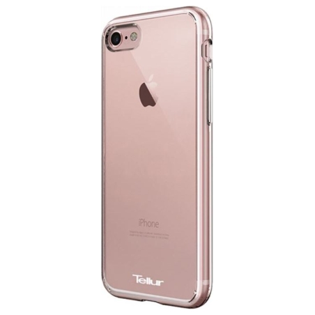 Tellur Cover Premium Crystal Shield for iPhone 7 pink