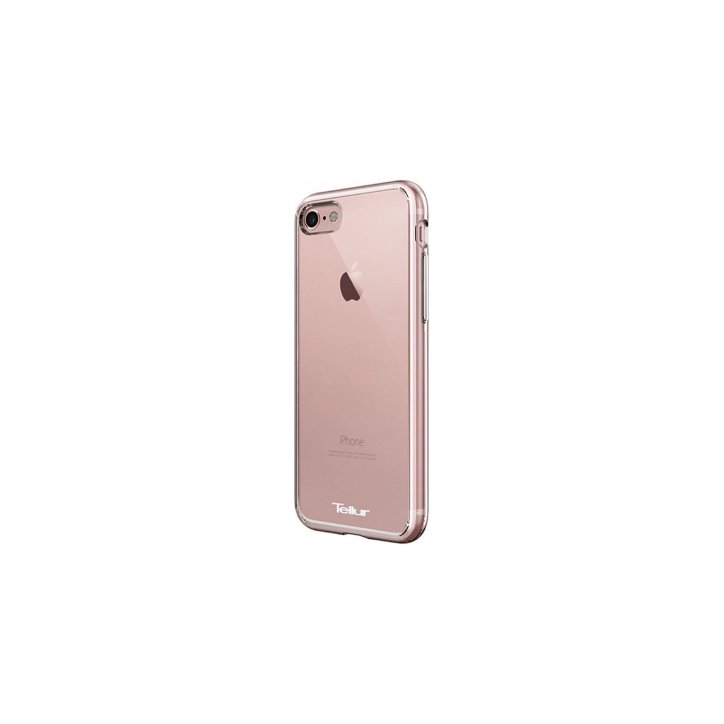 Tellur Cover Premium Crystal Shield for iPhone 7 pink