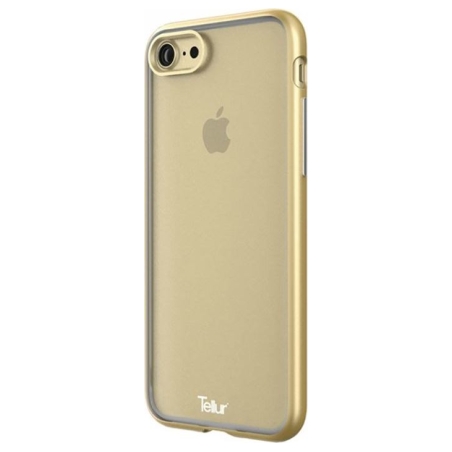 Tellur Cover Premium Fluid Fusion for iPhone 7 gold
