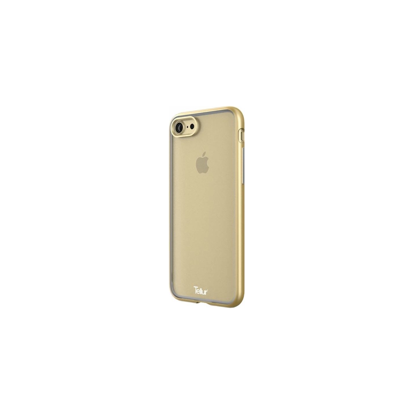 Tellur Cover Premium Fluid Fusion for iPhone 7 gold