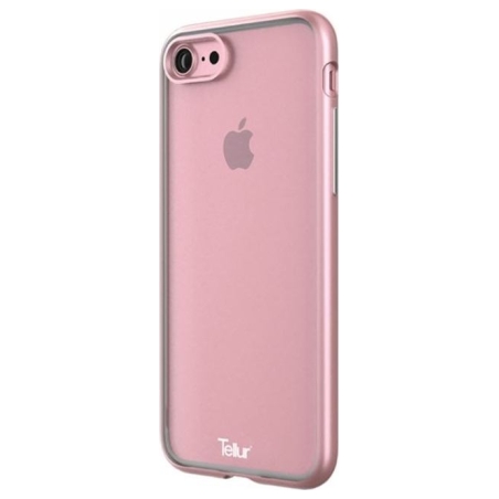 Tellur Cover Premium Fluid Fusion for iPhone 7 pink