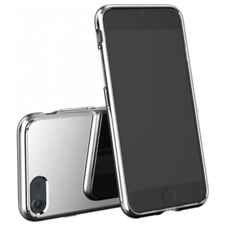 Tellur Cover Premium Mirror Shield for iPhone 7 silver