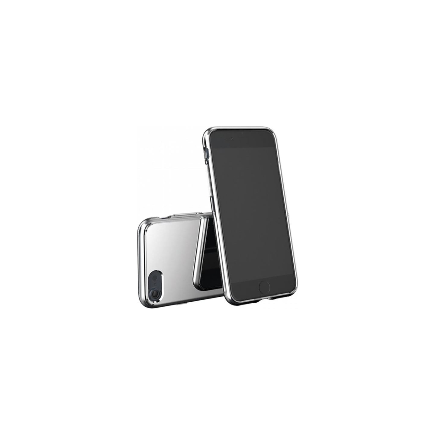 Tellur Cover Premium Mirror Shield for iPhone 7 silver