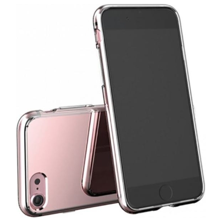 Tellur Cover Premium Mirror Shield for iPhone 7 pink