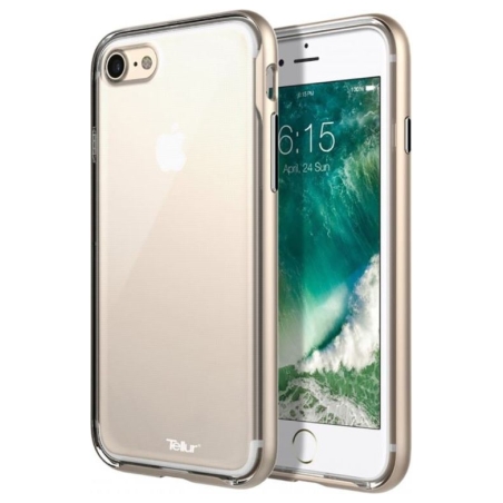 Tellur Cover Premium Protector Fusion for iPhone 7 gold