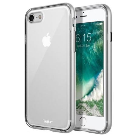 Tellur Cover Premium Protector Fusion for iPhone 7 silver