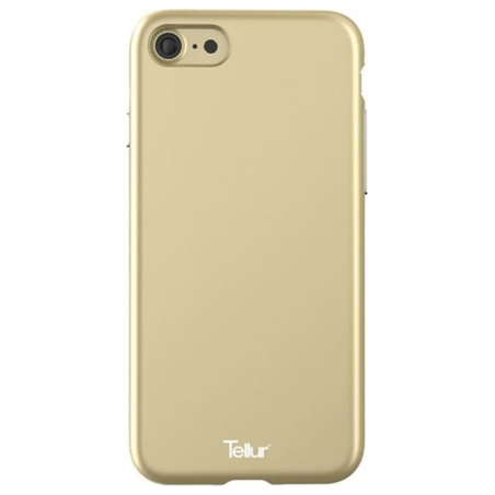 Tellur Cover Premium Soft Solid Fusion for iPhone 7 gold