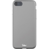 Tellur Cover Premium Soft Solid Fusion for iPhone 7 silver