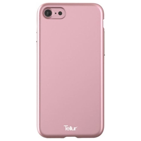 Tellur Cover Premium Soft Solid Fusion for iPhone 7 pink