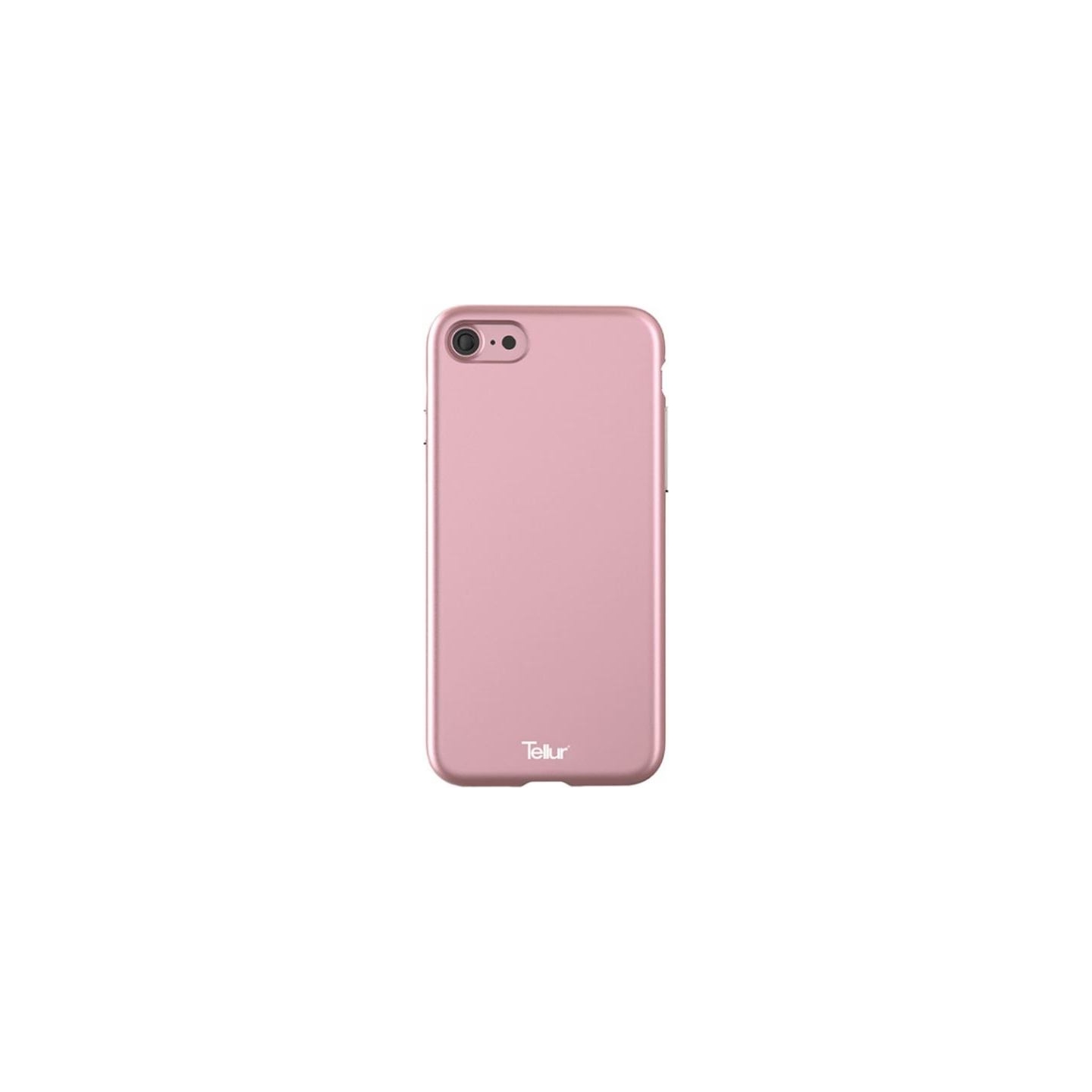 Tellur Cover Premium Soft Solid Fusion for iPhone 7 pink