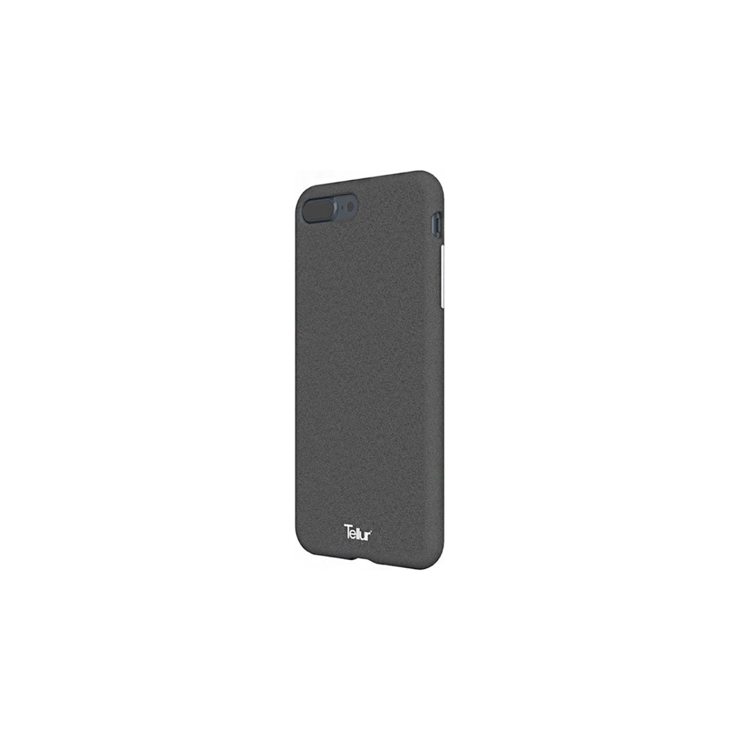 Tellur Cover Premium Pebble Touch Fusion for iPhone 7 Plus dark grey
