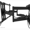 Neomounts SELECT SCREEN WALL MOUNT (FULL MOTION, 3 PIVOTS, VESA 800X400)