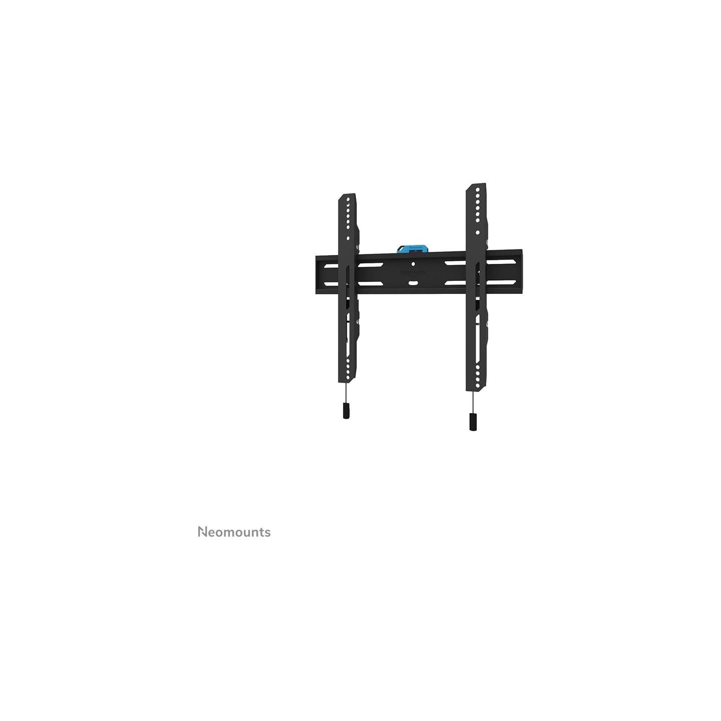 Neomounts Wall mount | WL30S-850BL14 TV mount | Micro adjustment | 32-75 " | Maximum weight (capacity) 50 kg | Black
