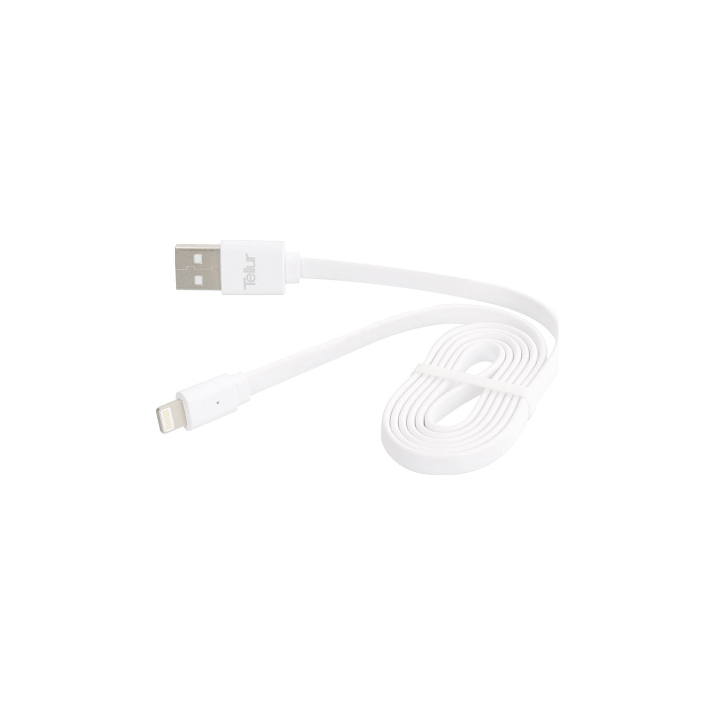 Tellur Data cable, USB to Lightning, 0.95m white