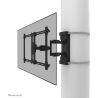 Neomounts Pillar Mount | WL40S-910BL16 | Levelling, tilt, swivel, depth | 40-70 " | Maximum weight (capacity) 45 kg | Black
