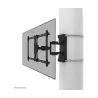 Neomounts Pillar Mount | WL40S-910BL16 | Levelling, tilt, swivel, depth | 40-70 " | Maximum weight (capacity) 45 kg | Black