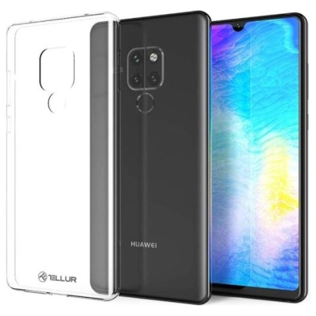 Tellur Cover Silicone for Huawei Mate 20 transparent
