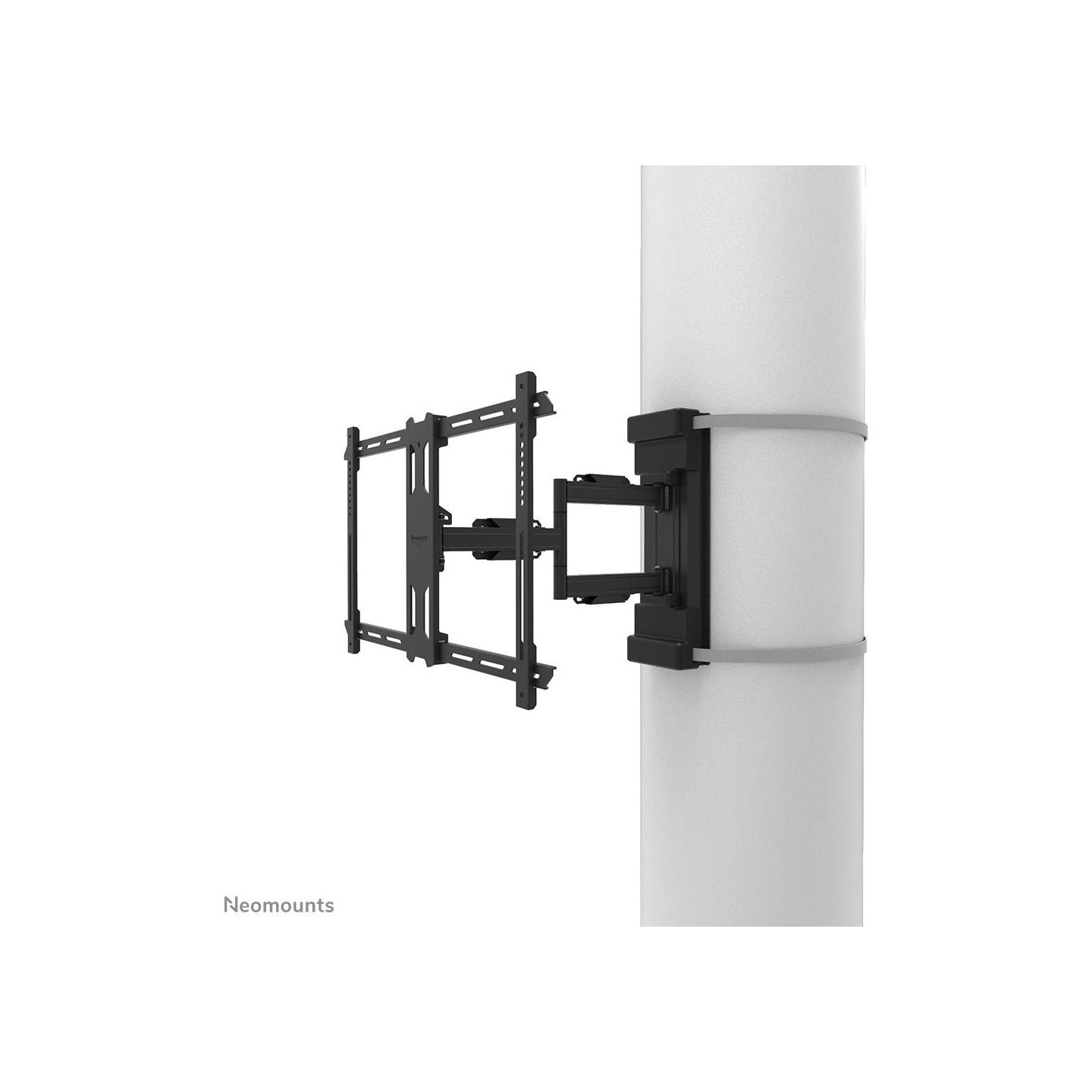 Neomounts Pillar Mount | WL40S-910BL16 | Levelling, tilt, swivel, depth | 40-70 " | Maximum weight (capacity) 45 kg | Black