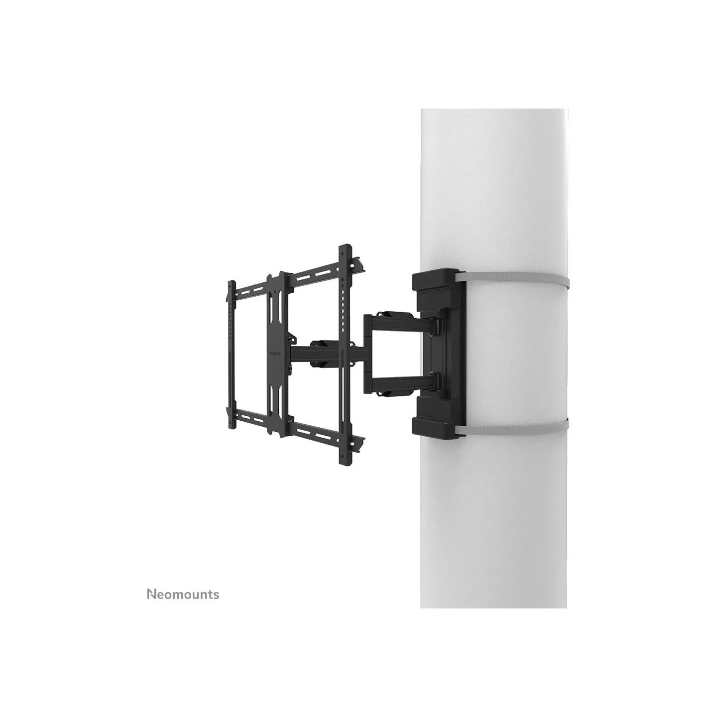Neomounts Pillar Mount | WL40S-910BL16 | Levelling, tilt, swivel, depth | 40-70 " | Maximum weight (capacity) 45 kg | Black