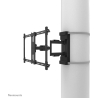 Neomounts Pillar Mount | WL40S-910BL16 | Levelling, tilt, swivel, depth | 40-70 " | Maximum weight (capacity) 45 kg | Black