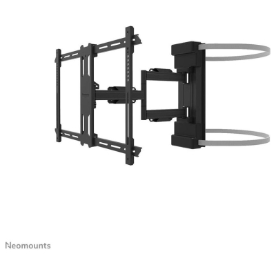 Neomounts Pillar Mount | WL40S-910BL16 | Levelling, tilt, swivel, depth | 40-70 " | Maximum weight (capacity) 45 kg | Black