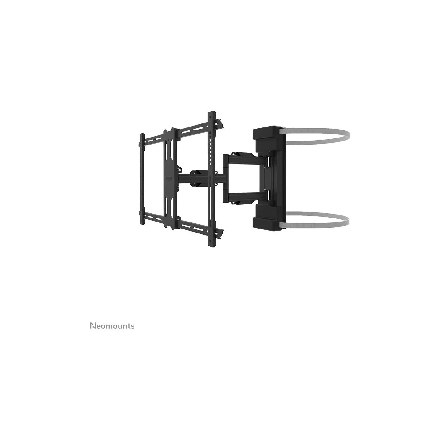 Neomounts Pillar Mount | WL40S-910BL16 | Levelling, tilt, swivel, depth | 40-70 " | Maximum weight (capacity) 45 kg | Black