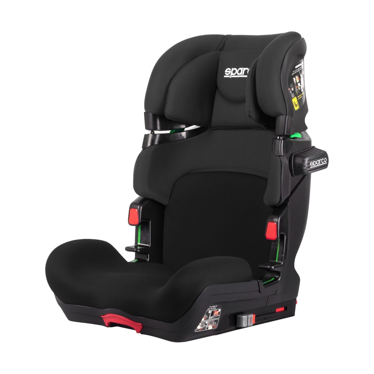 Sparco SK800 Gray Isofix 9-36 Kg (SK800IG23GR)