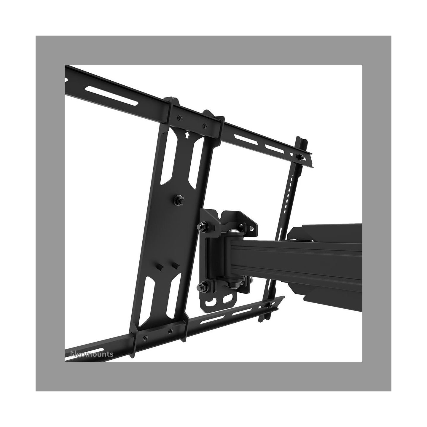 Neomounts Pillar Mount | WL40S-910BL16 | Levelling, tilt, swivel, depth | 40-70 " | Maximum weight (capacity) 45 kg | Black