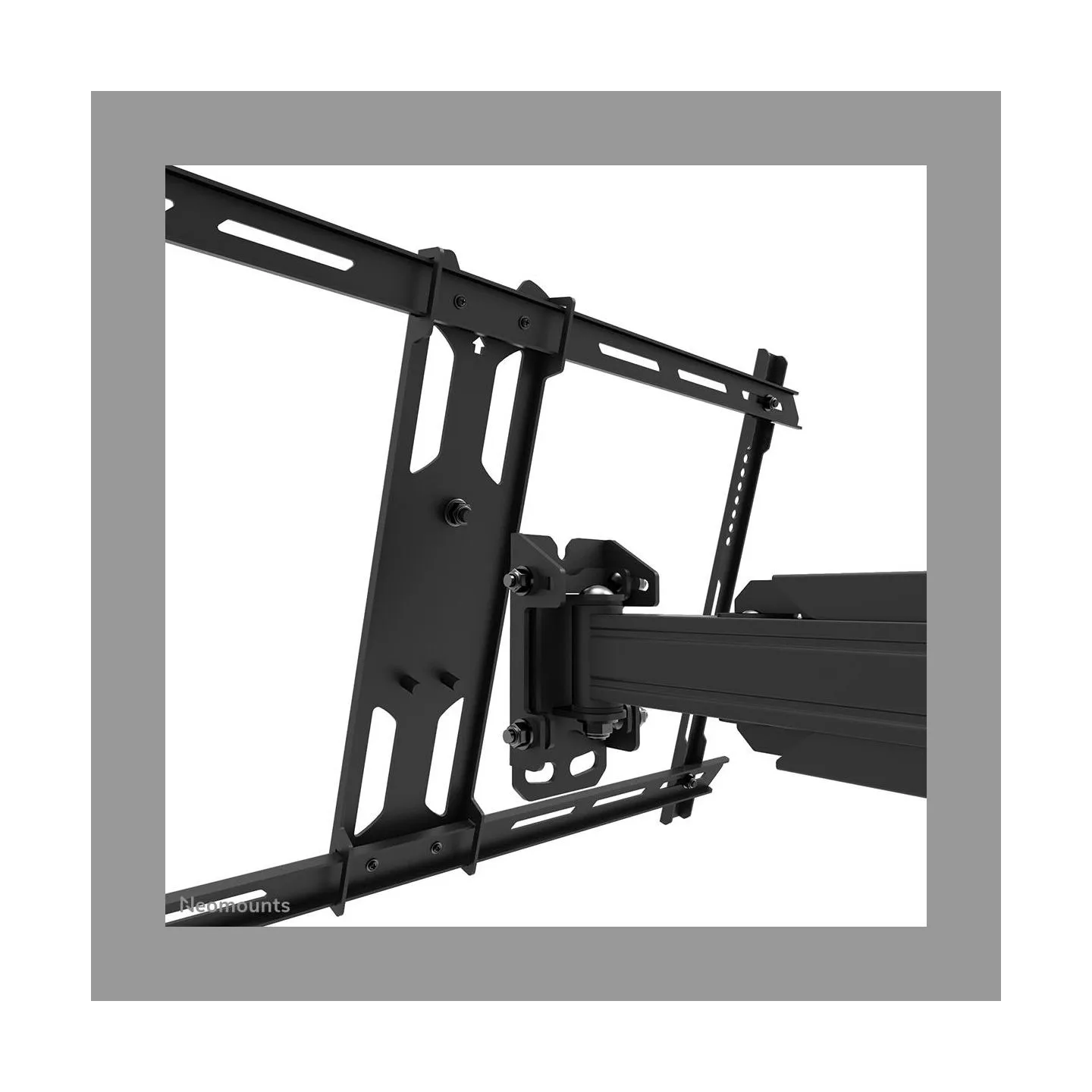 Neomounts Pillar Mount | WL40S-910BL16 | Levelling, tilt, swivel, depth | 40-70 " | Maximum weight (capacity) 45 kg | Black
