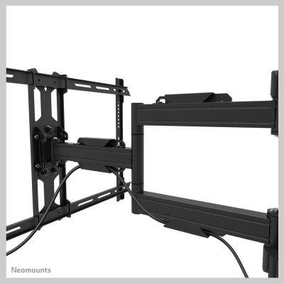 Neomounts Pillar Mount | WL40S-910BL16 | Levelling, tilt, swivel, depth | 40-70 " | Maximum weight (capacity) 45 kg | Black