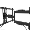 Neomounts Pillar Mount | WL40S-910BL16 | Levelling, tilt, swivel, depth | 40-70 " | Maximum weight (capacity) 45 kg | Black