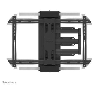 Neomounts Pillar Mount | WL40S-910BL16 | Levelling, tilt, swivel, depth | 40-70 " | Maximum weight (capacity) 45 kg | Black