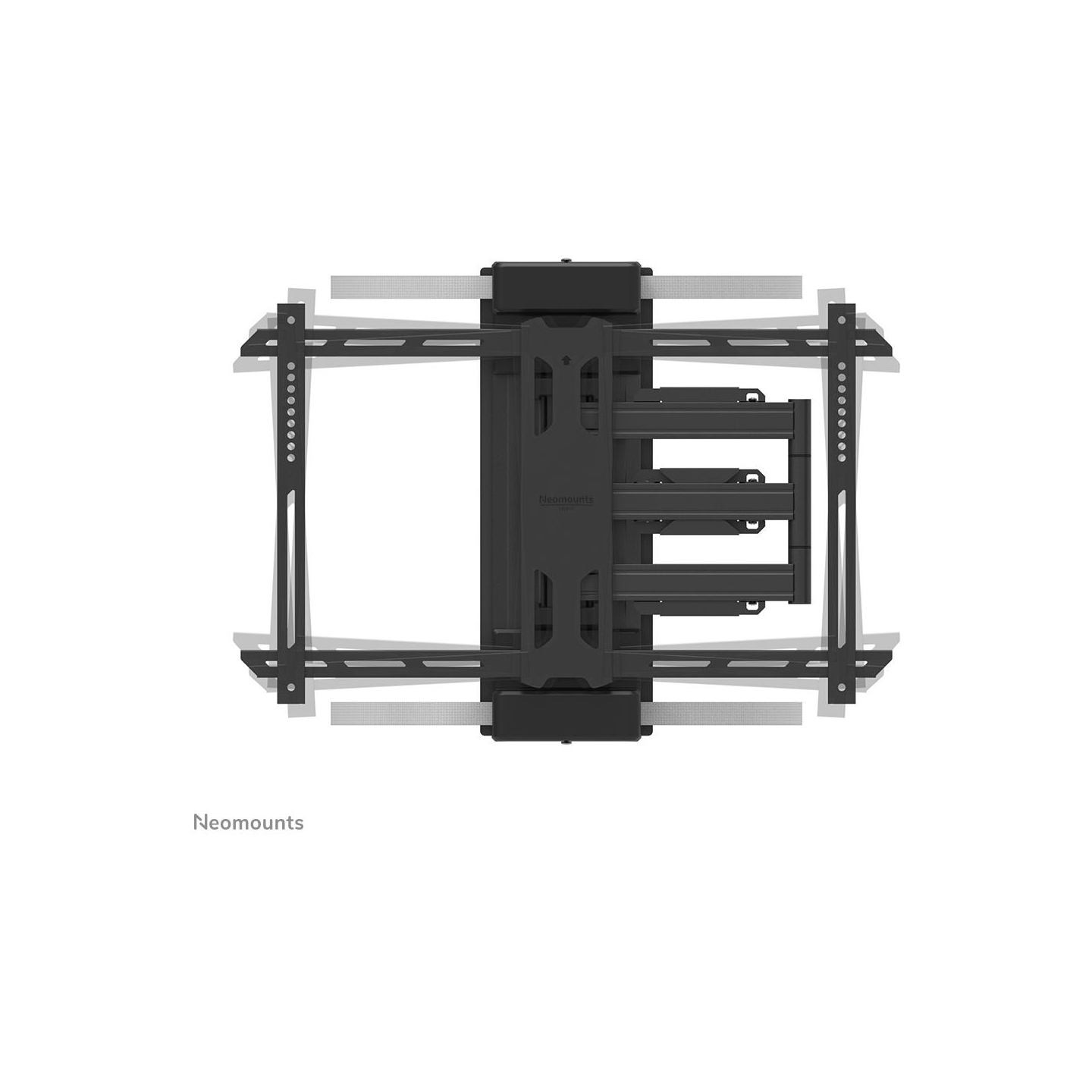 Neomounts Pillar Mount | WL40S-910BL16 | Levelling, tilt, swivel, depth | 40-70 " | Maximum weight (capacity) 45 kg | Black