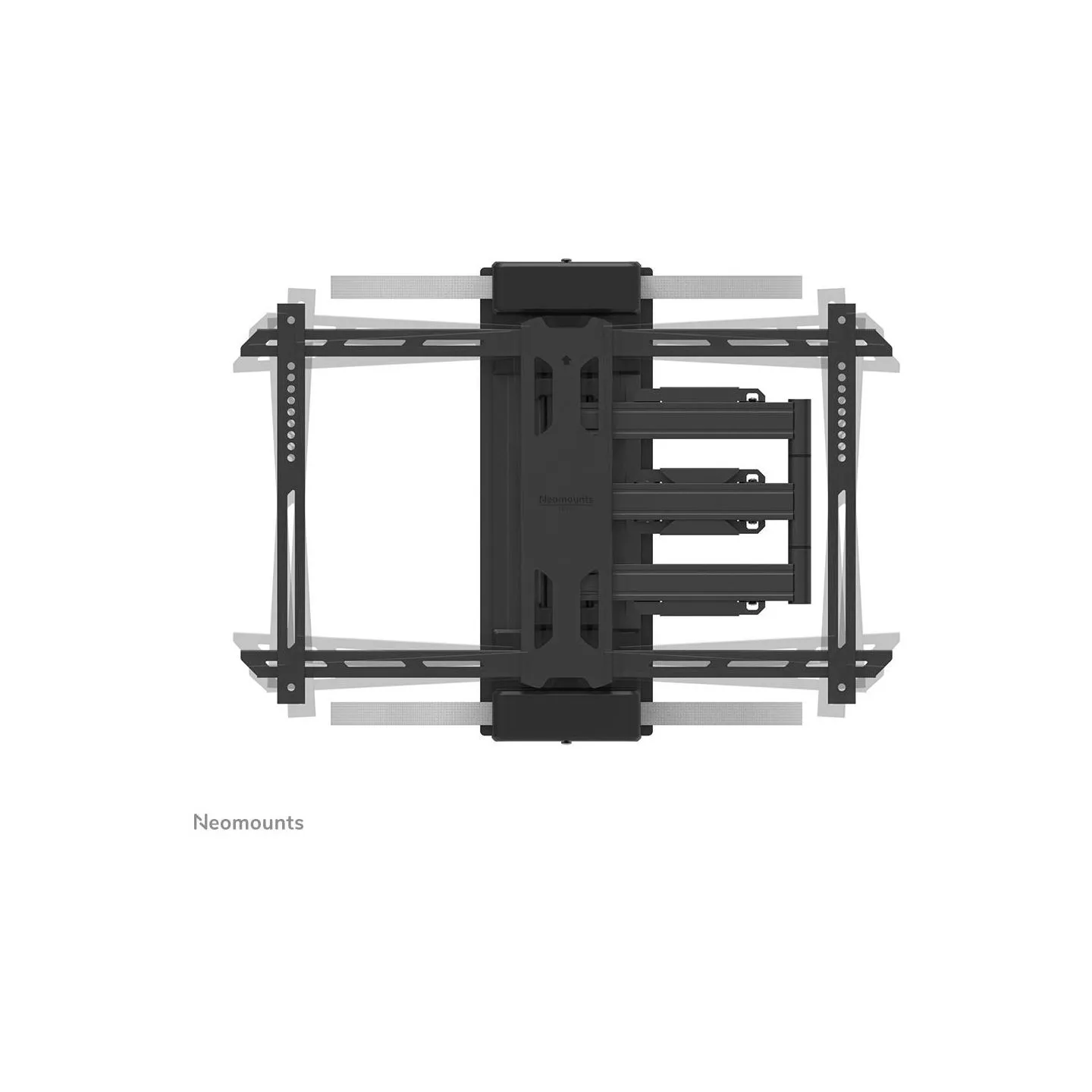 Neomounts Pillar Mount | WL40S-910BL16 | Levelling, tilt, swivel, depth | 40-70 " | Maximum weight (capacity) 45 kg | Black