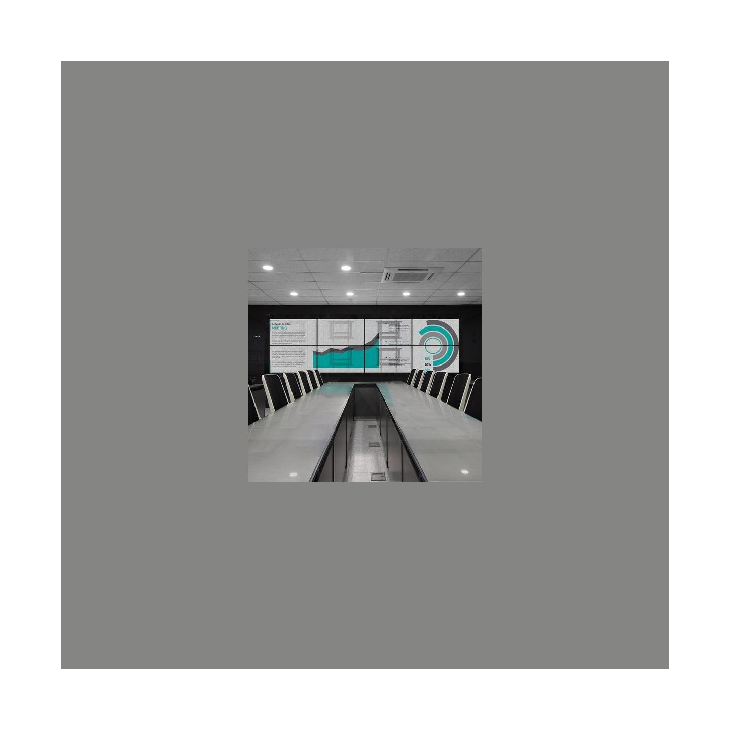 Onkron TV/VIDEO ACC WALL MOUNT/PRO7G-B ONKRON