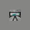 Onkron TV/VIDEO ACC WALL MOUNT/PRO7G-B ONKRON